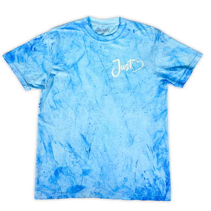 Just Love Tee - Fiji Blue Pigment-Dye