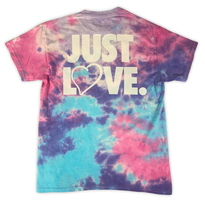 Just Love Tee - Cotton Candy Tie-Dye