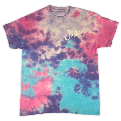 Just Love Tee - Cotton Candy Tie-Dye